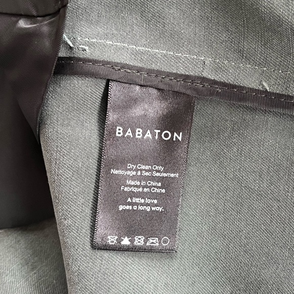 Aritzia Babaton Charcoal Jacket Size 4 - Picture 7 of 11